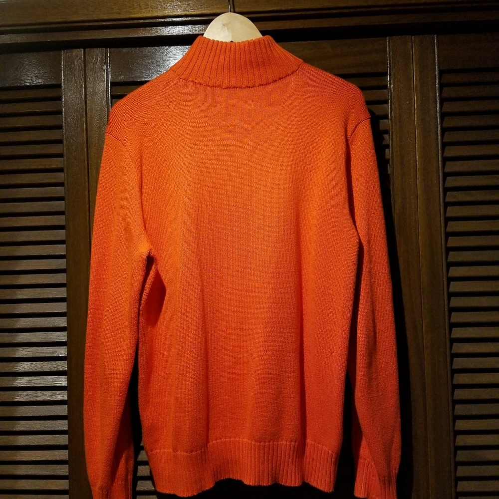 Polo 1/4 Zip Sweater - Picture 5 of 7